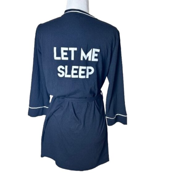 COSABELLA Bella Let Me Sleep Soft Cotton Short Robe Size Medium - Picture 1 of 11